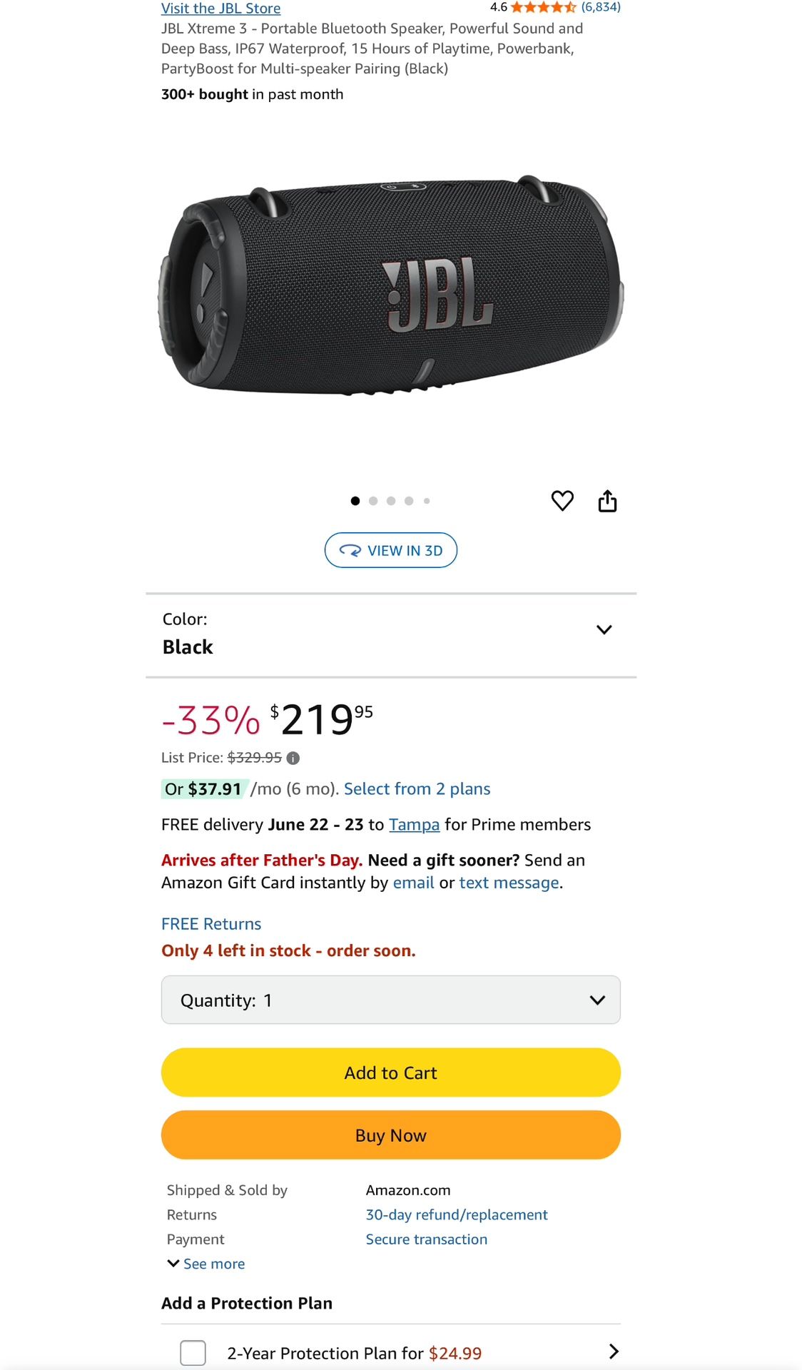 JBL XTREME 3