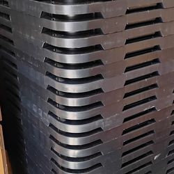 Brand New never used 27 gallon totes (stackable and very durable)