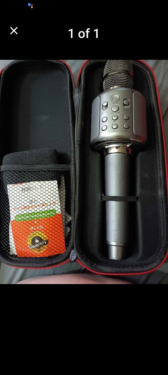 Microphone N Hair Supplies