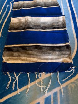 mexican zarape table runners