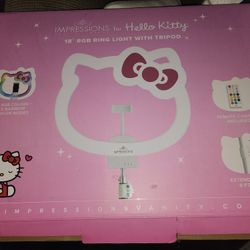 Hello Kitty Tripod Ring Light