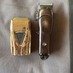 Barber Clipper And Shaver 