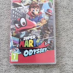 Super Mario Odyssey (Nintendo Switch)