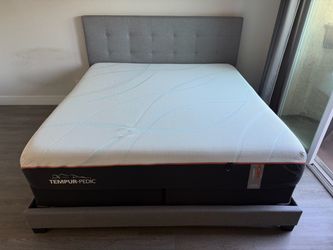 Tempur-pedic bed for sale!!