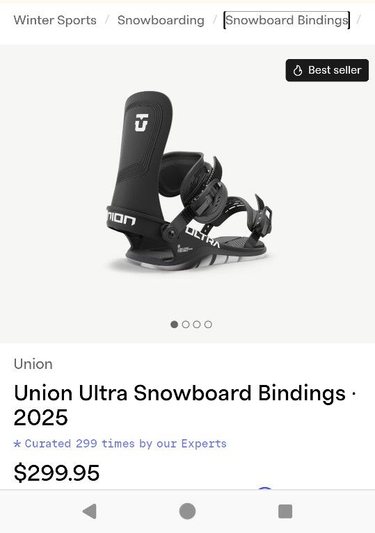 2025 Union Ultra Bindings