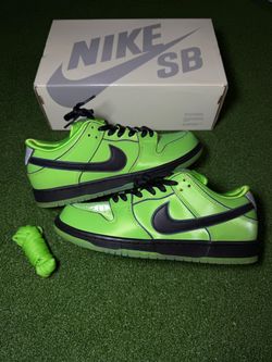 SB Dunk Low Power Puff Girls Buttercup