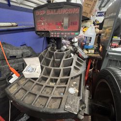 Hunter Tire Balance 