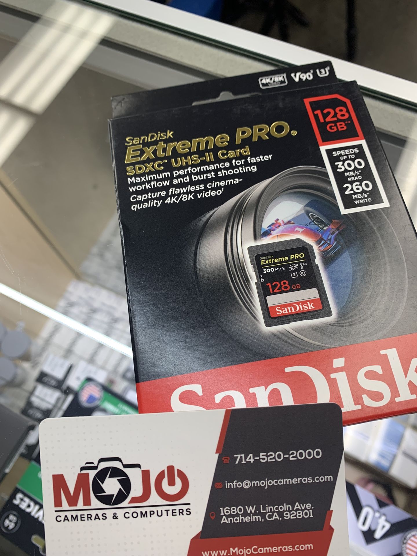 Sandisk V90 128GB