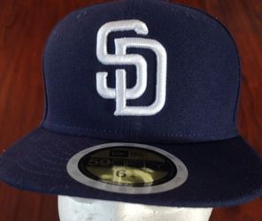 New Era San Diego Padres Hat Cap Size 6 5/8