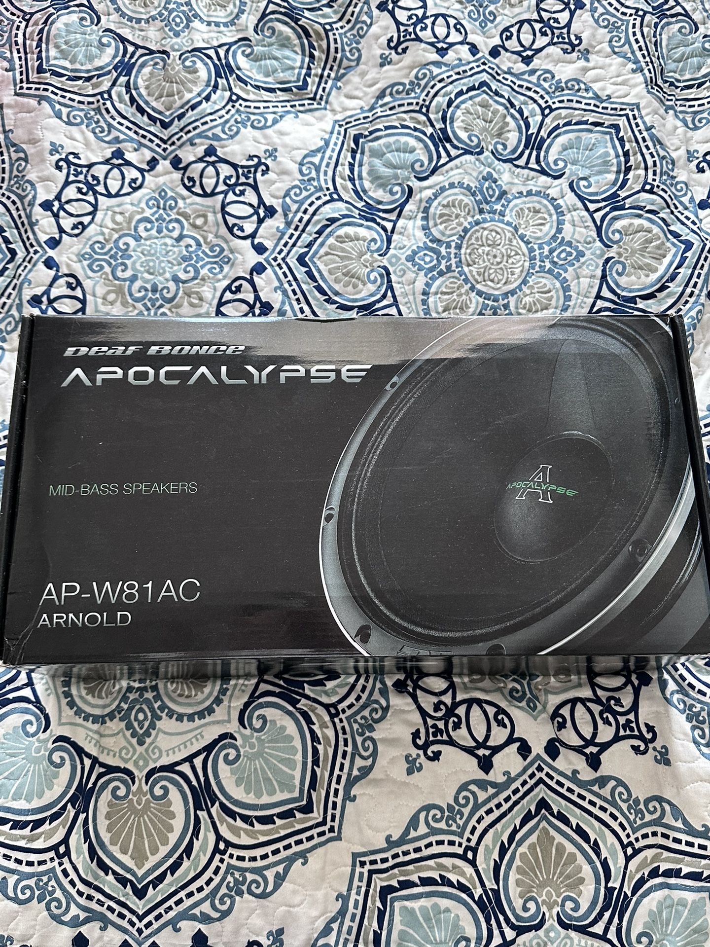 New Deaf bounce Arnold AP-W81AC “8” Apocalypse Speaker