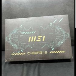 MSI Cyborg Gaming PC