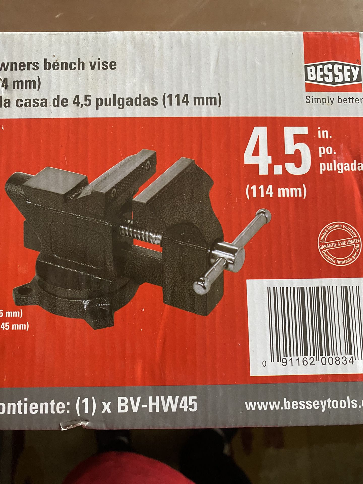 Bench Vise