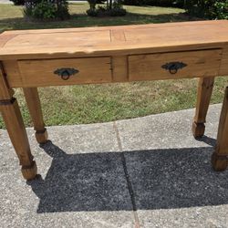 World Market or Pier 1 wood desk