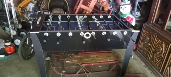 Soccer Pool Table