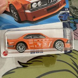 Scale 1/64 BMW 635 CSI