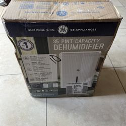 GE ADHL35LA Dehumidifier - White Energy Star Smart Dry 3000 Sq Ft