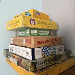 FREE Board Games And Puzzles 