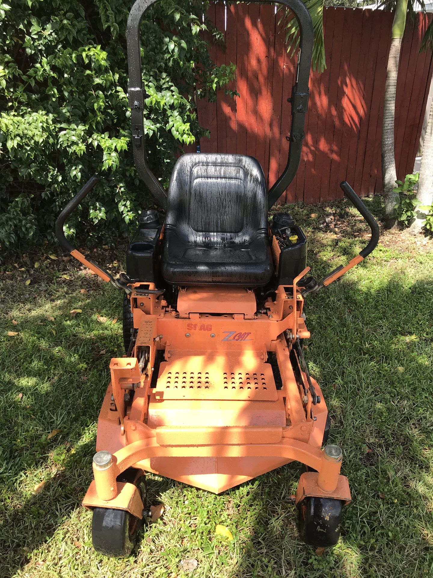 36" Scag zcat mower