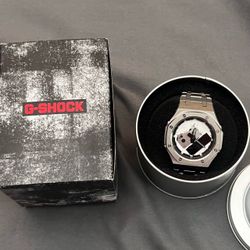 G shock “skeleton”