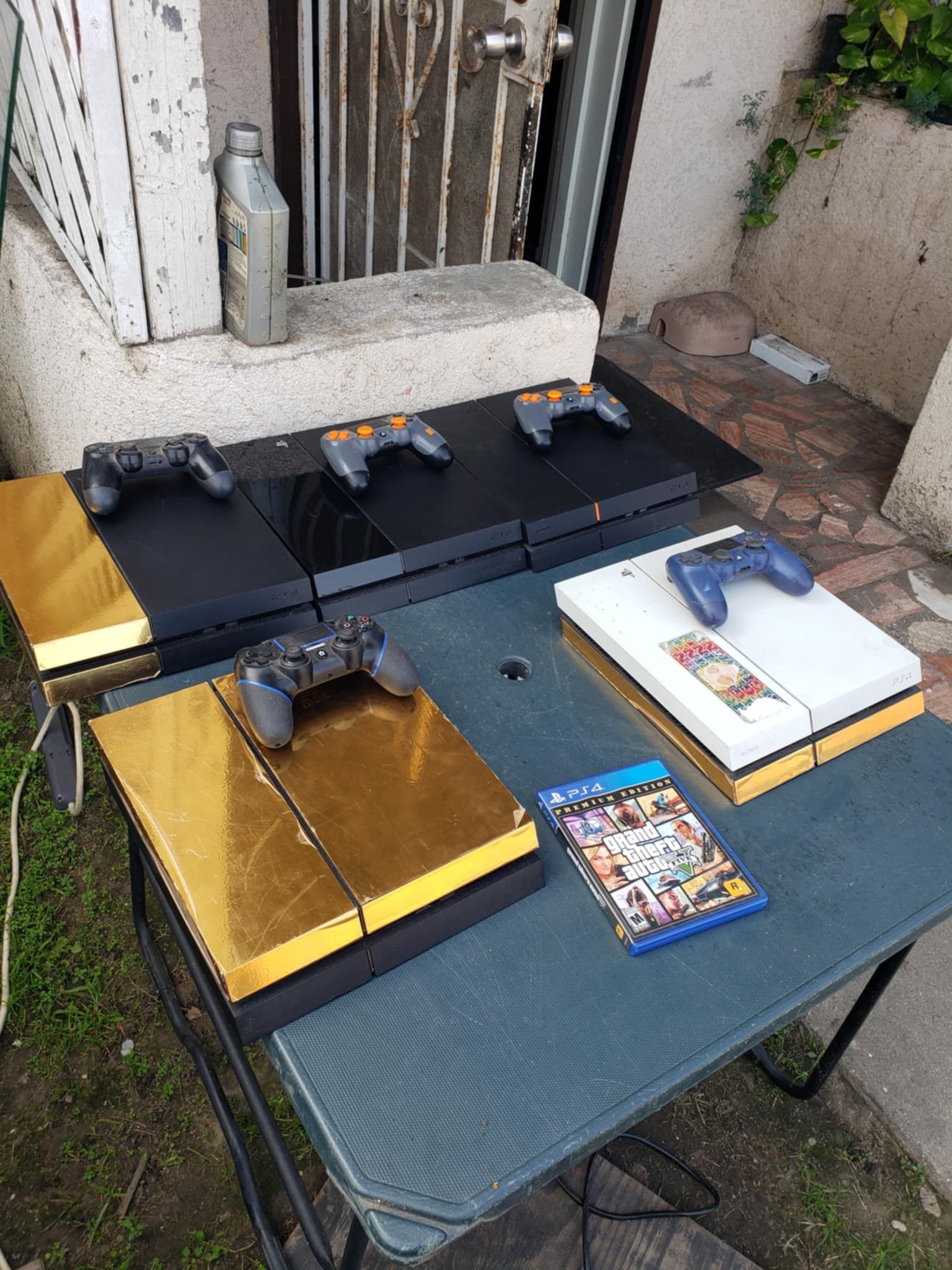 $130! Per Playstation 4 Ps4 500GB. & 1 Controller... Games are $20! Each or 7 For $100. Steelbook Games are $60! Or 2 for $100! Limited Edition. Trade