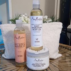 Shea Moisture Set