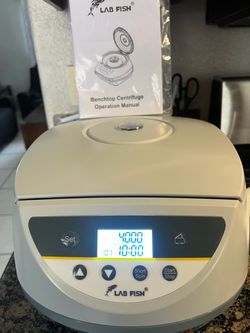 Lab Fish centrifuge