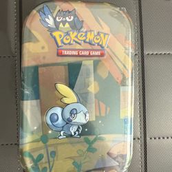 Pokemon TCG Galar Pals Sobble & Rookidee Mini Tin