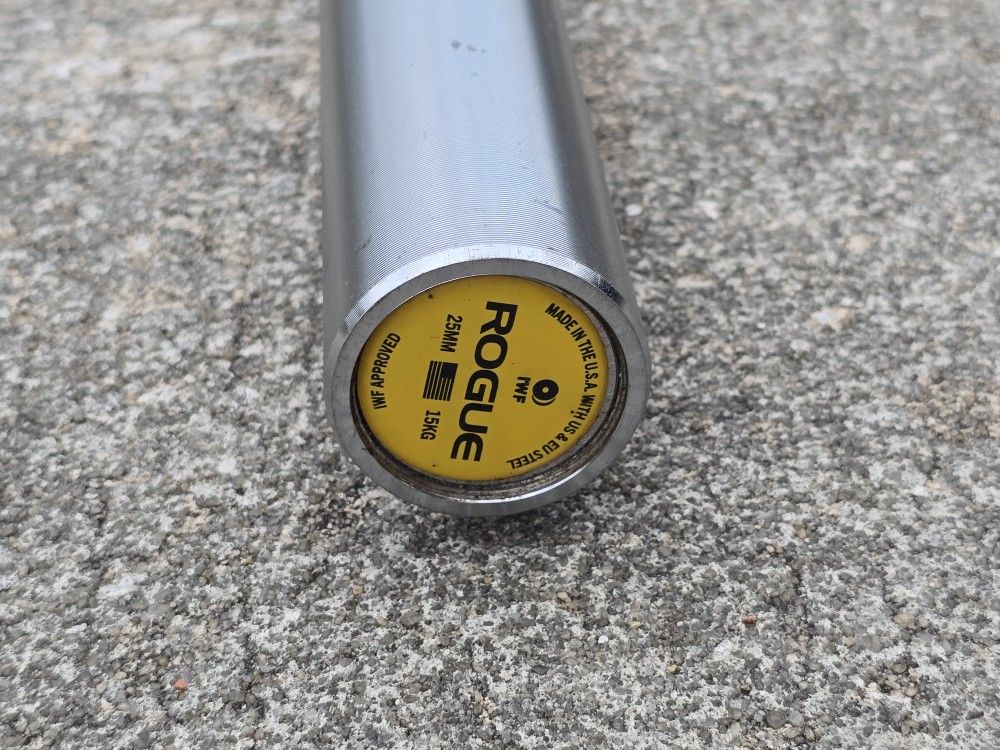  IWF Olympic Weightlifting Women Bar 