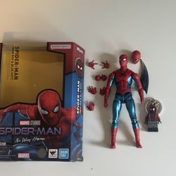S.h.figuarts Spider-Man No Way Home  