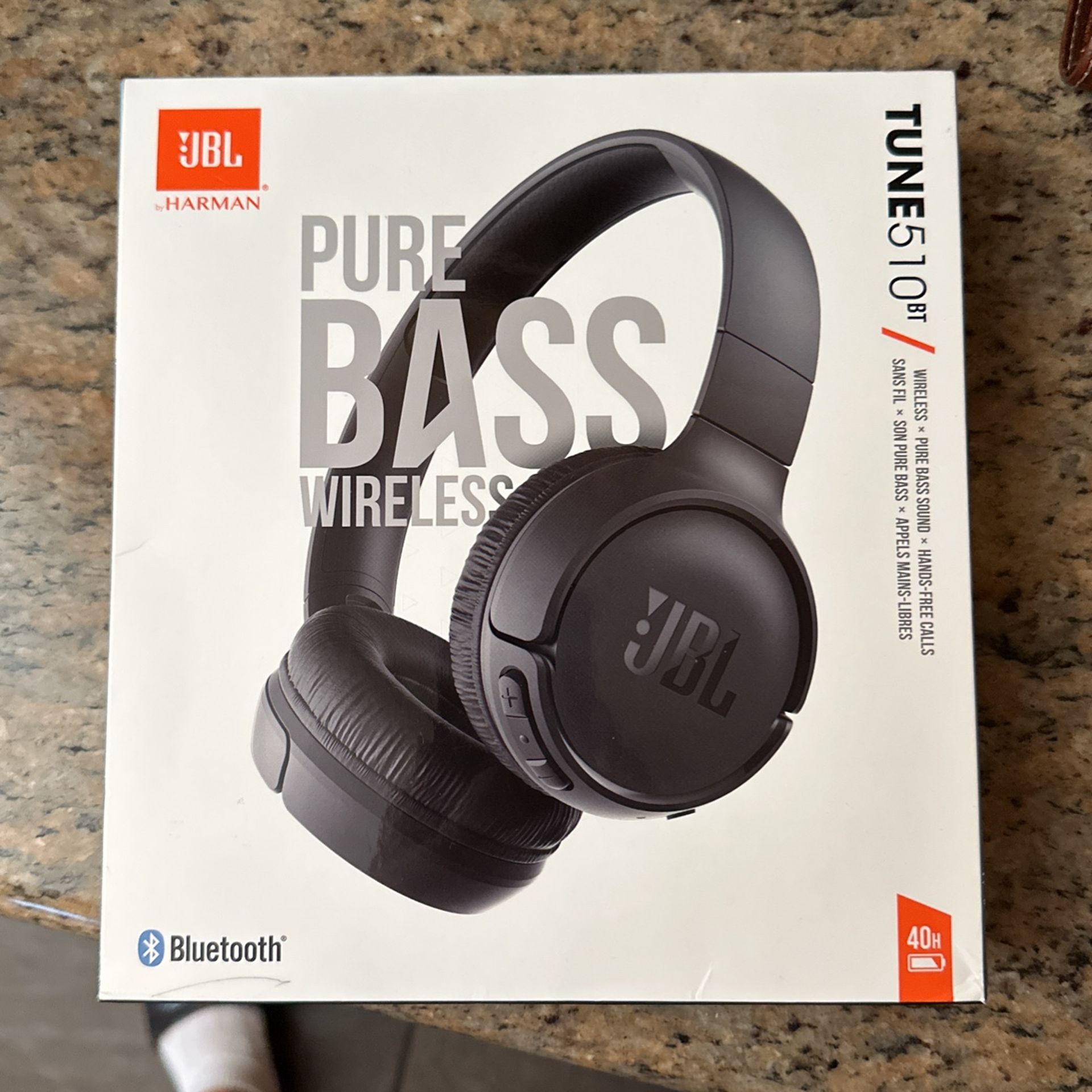 JBL Bluetooth Headphones