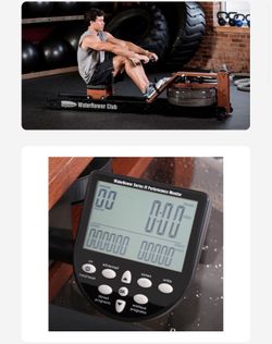 WaterRower Club Rowing Machine