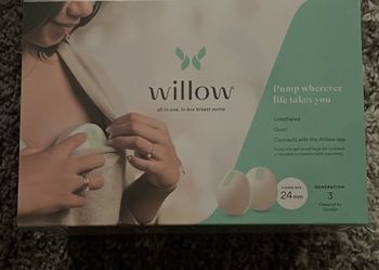 New Sealed Box - Willow 3.0 Hands Free Breast Pump
