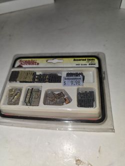 HO scale  assortments