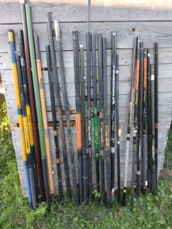 Telescopic Fiberglass Cane Fishing Poles
