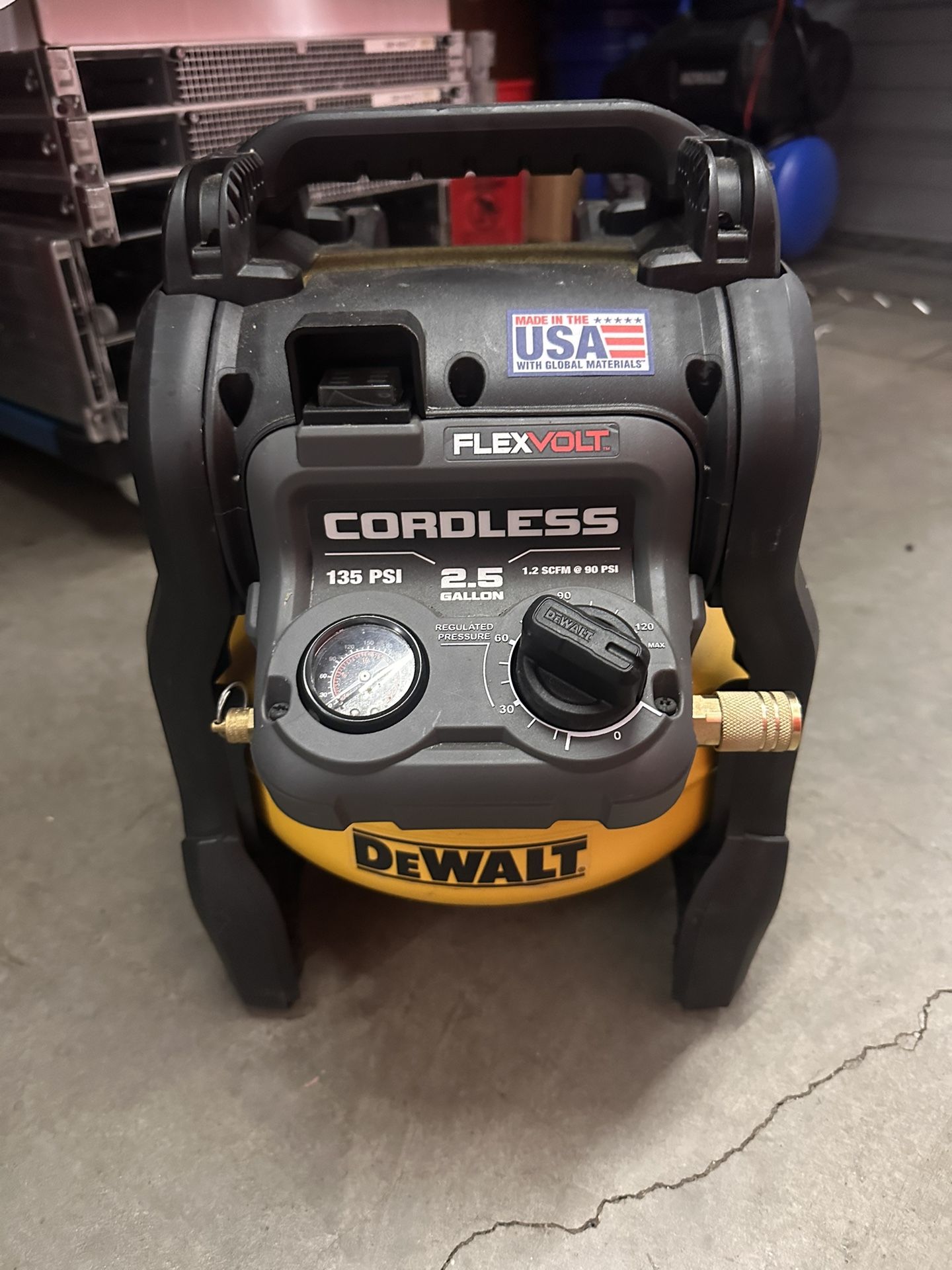 Dewalt Cordless Air Compressor (tool only)