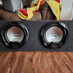 Sony Xplod 12" 1800w Subwoofers