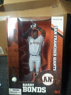 Barry Bonds 12 inch figure