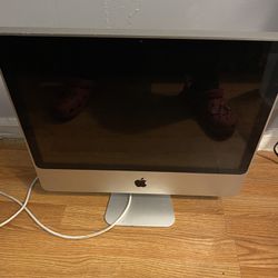 Apple Mac monitor 