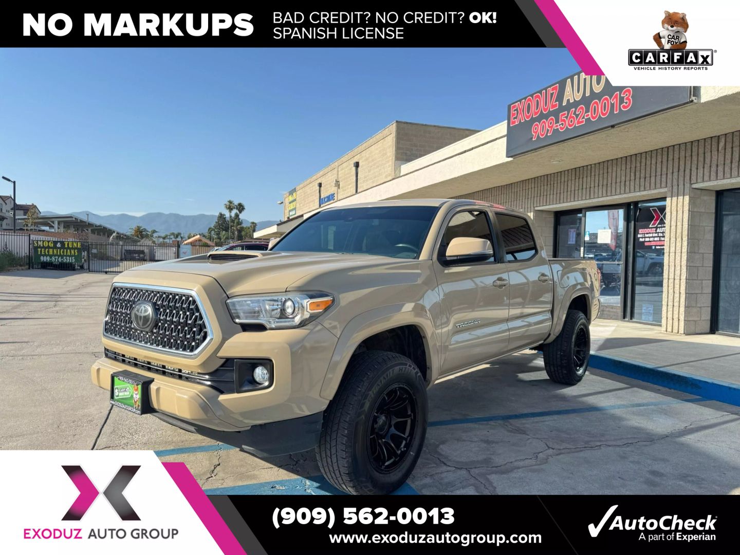2018 Toyota Tacoma