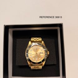 Invicta Pro Diver Men's Watch - 43mm, Gold