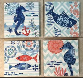 Four Paintings