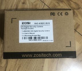 Zosi security camera