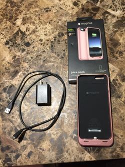 iPhone 6 Plus, Mophie charging case