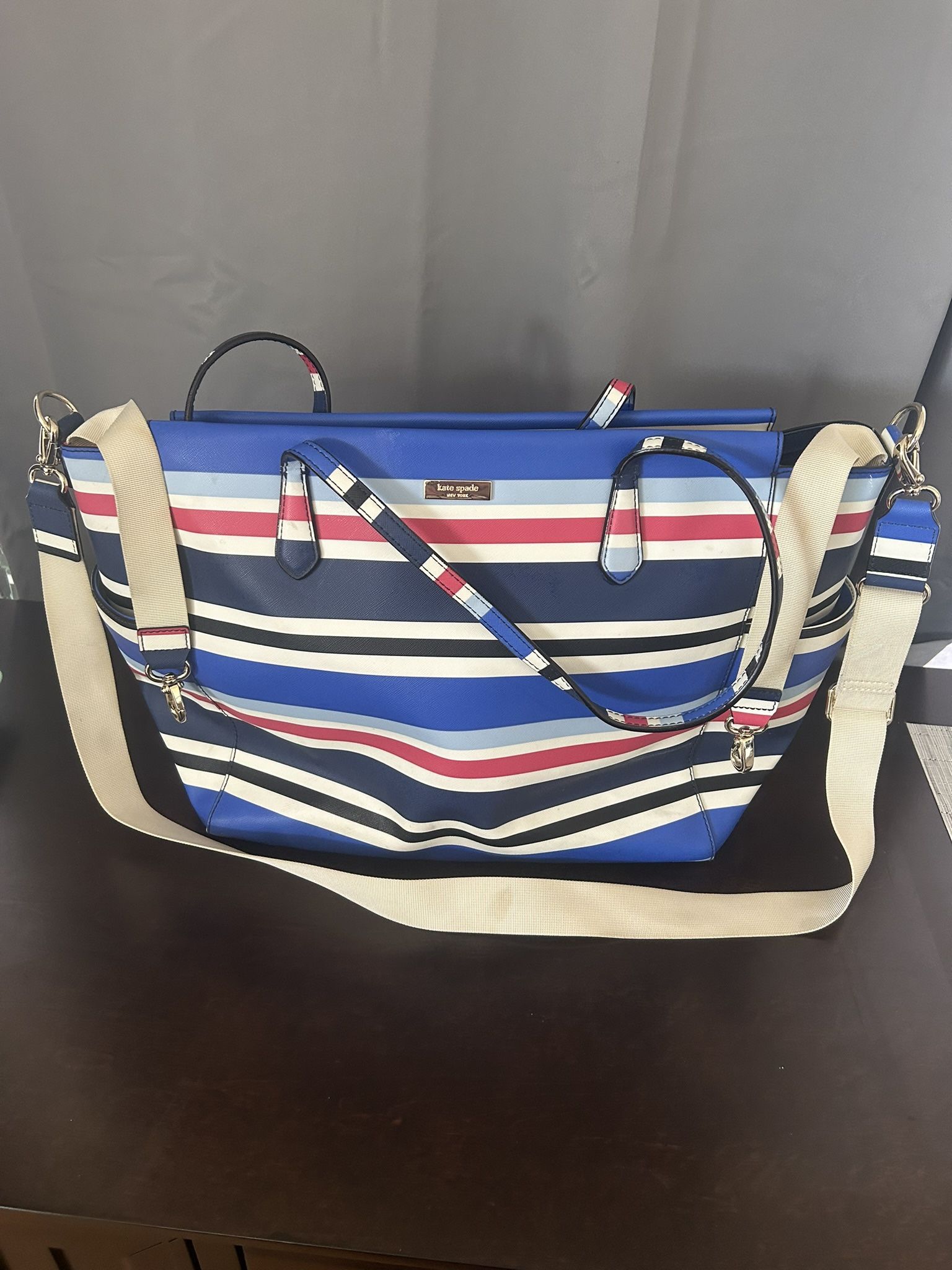 Kate Spade Diaper Bag, $80