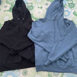Hanes Fleece Hoodie Size Small