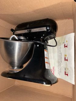 KitchenAid Artisan Stand Mixer Black