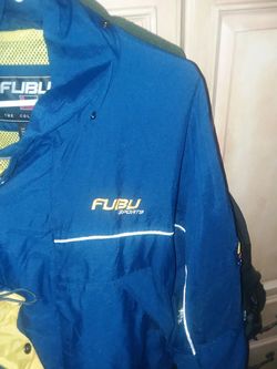 VINTAGE FUBU JACKET