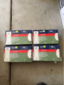 Leviton wall light switches