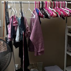 Standing Hangers With Hangers