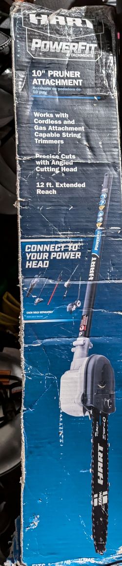 Hart 10" PowerFit Pruner Attachment
